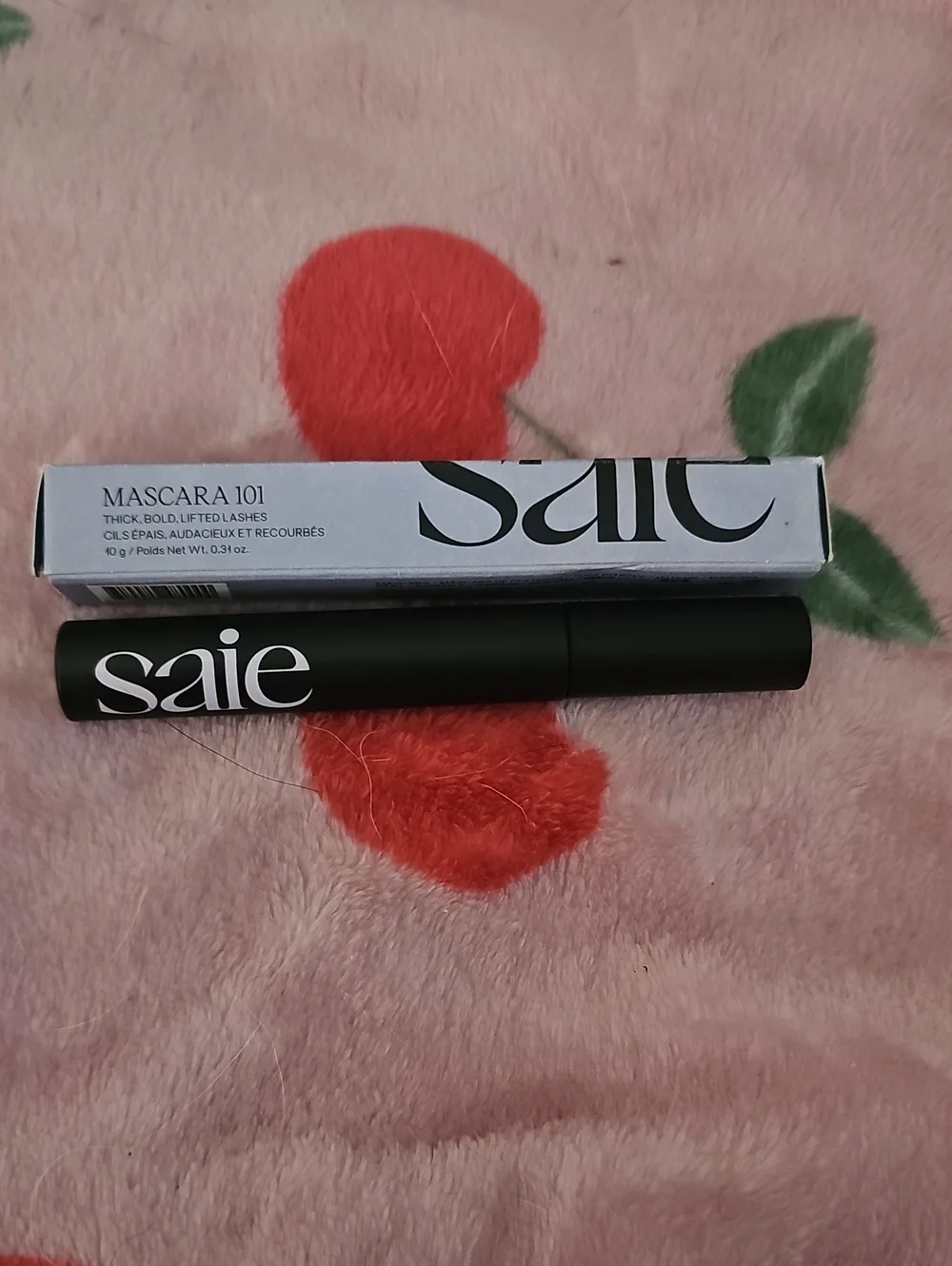 Saie Mascara 101 Volumizing Mascara — Black